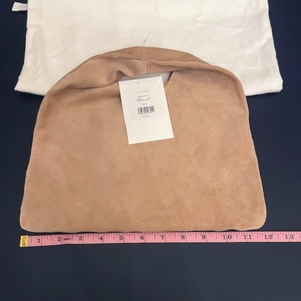 THE ROW Small Bindle Top-Handle Bag in Suede-NWT - Picture 6 of 9